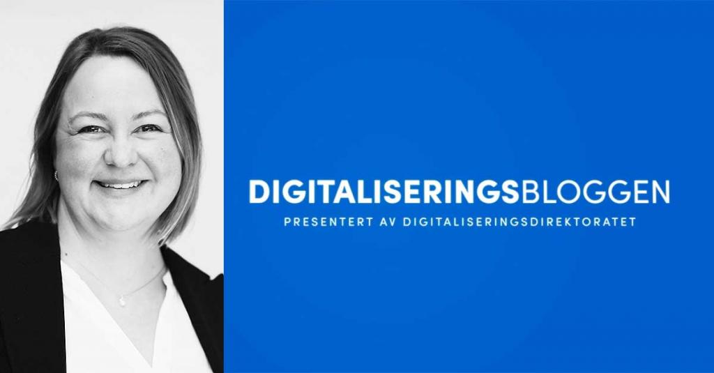 Vignettbilde Maria Rosenberg - Digitaliseringsbloggen