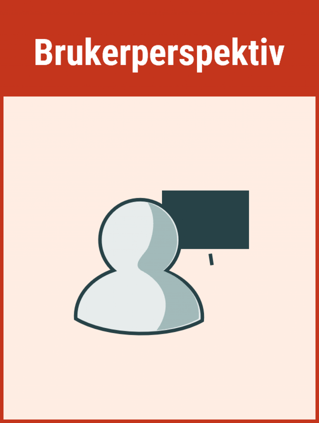 Brukerperspektiv - Prinsipp for informasjonsmodellering