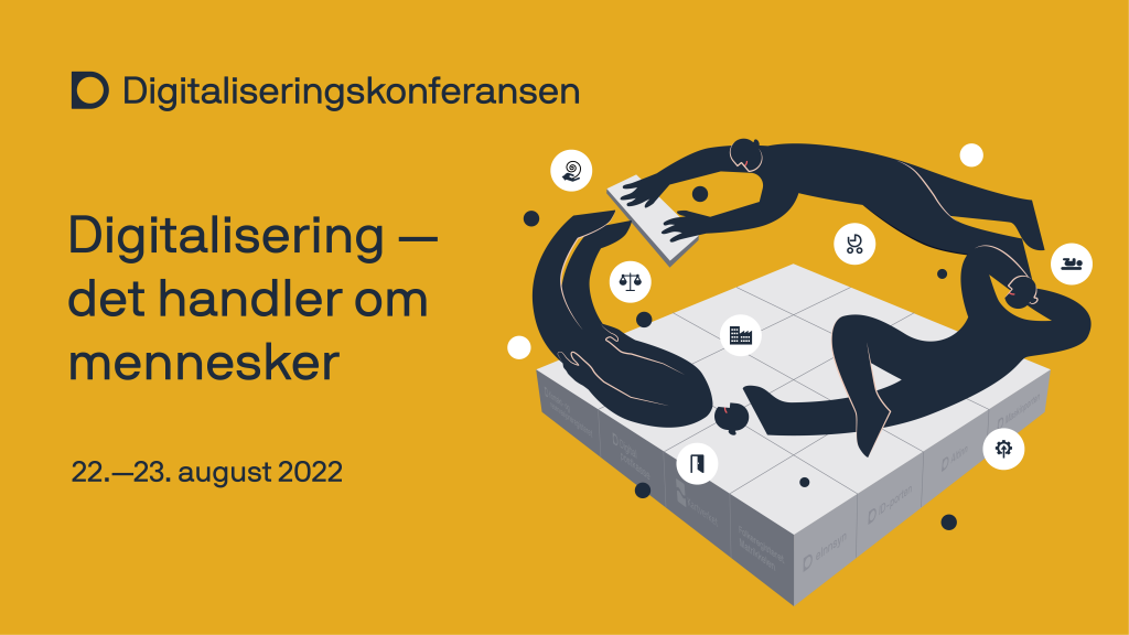 Plakat for Digitaliseringskonferansen 2022