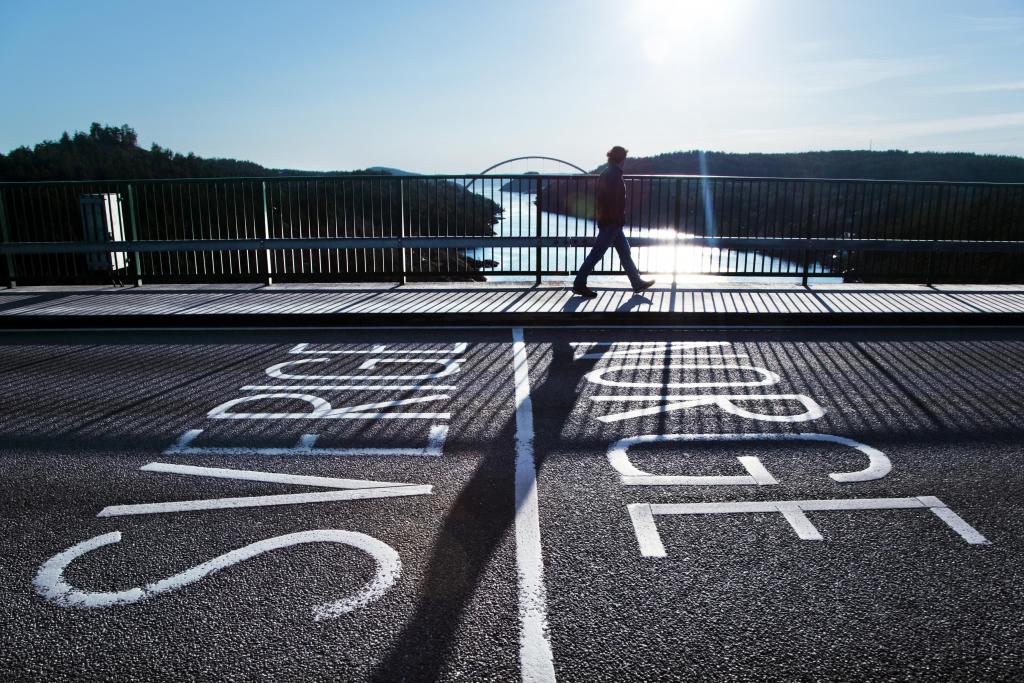 The Swedish and Norwegian border