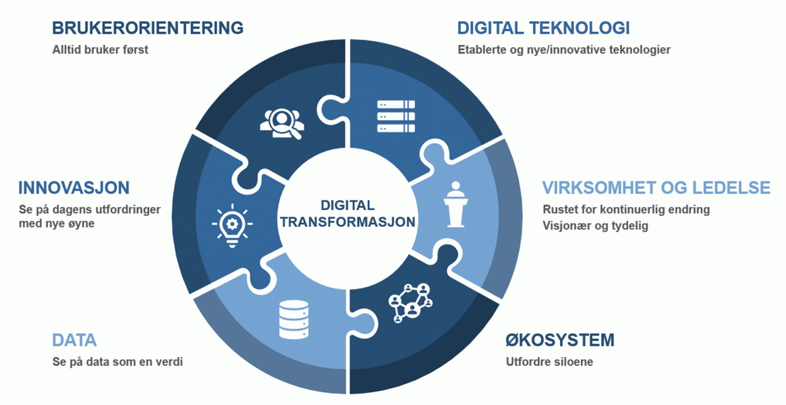 Hva Er Digital Transformasjon? | Digdir